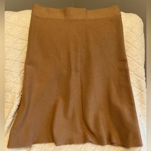 Liz Clairborne new with tags soft brown skirt